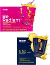 BeMe BeRadiant Berry & BeZen Bundle - Liquid Collagen & Magnesium Glycinate L-Theanine Supplements