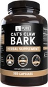 Pure Original Ingredients Cat's Claw Bark (365 Capsules) No Magnesium Or Rice Fillers, Always Pure, Lab Verified