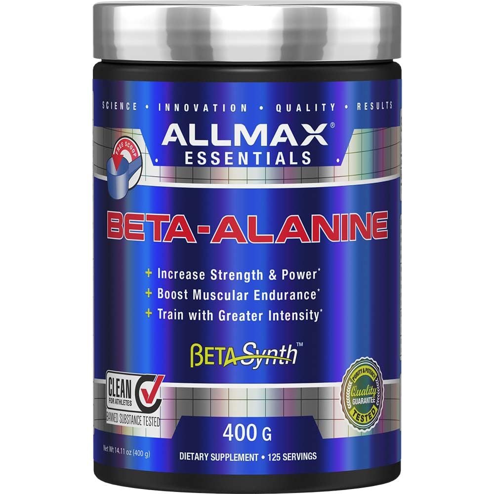 ALLMAX Nutrition Beta-Alanine, 14.11 oz (400 g)