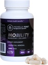 Mobility - Magnesium + Collagen Supplement with Hyaluronic Acid & Vitamin C | Supports Bones, Joints & Muscles | Gluten-Free & Non-GMO | 60 Capsules for Men & Women