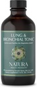 Natura Health Products Lung & Bronchial Tonic - Soothes and Tonifies The Respiratory System - Featuring Mullein Leaf Extract, Thyme, Fenugreek, Lobelia and Plantain (4 Fluid Ounces)