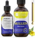 Mullein - Mullein Leaf Extract Drops - Lung Cleanse - Supplement for Respiratory System Support - Verbascum Densiflorum - 4 oz