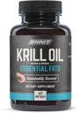 ONNIT Antarctic Krill Oil Soft Gels, IGEN™ Non-GMO Tested Dietary Supplement with Omega-3s, EPA, Astaxanthin & Phospholipids for Cognitive, Cardiovascular & Joint Health, 1000mg Per Serving, 60 Count