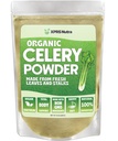 XPRS Nutra Organic Celery Powder - Celery Organic Fresh Powder Antioxidant - Premium Celery Powder Organic - Vegan Friendly Celery Fresh Powder (8 Ounce)