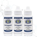 Cell Oxygenator 1 Fl Oz Bottle (Pack of 3), Cell Food Concentrate Liquid Oxygen Water Drops Daily Nutritional Dietary Supplement, Suport Immune System