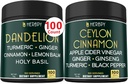 Bundle 6in1 Dandelion Supplement & 6in1 Premium Ceylon Cinnamon Supplements