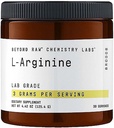 BEYOND RAW Chemistry Labs L-Arginine Powder, Fuels Exercise and Supports Recovery, 30 Servings