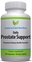 Daily Prostate Supplements for Men - Prostate Formula with Saw Palmetto, Beta Sitosterol, Zinc, Pygeum, and More - Mens Supplements to Target Enlarged Prostate and Frequent Urination - 60 Capsules