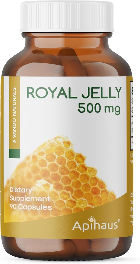 Royal Jelly, 500 mg, 90 Count