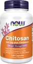 NOW Supplements, Chitosan 500 mg plus Chromium, Weight Management*, 120 Veg Capsules