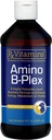 Rx Vitamins Amino B-Plex Cat & Dog Supplement - Vitamin B Complex Liquid Plus Amino Acids for Dogs & Cats - Appetite Booster and Cat & Dog Weight Gainer - Supplements & Vitamins - 8 oz