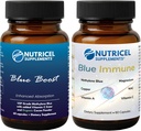 Nutricel Methylene Blue Capsules - Boost and Immune (2 Product Bundle)