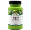 Daily Manufacturing 6-Shogaol (derived from 6-gingerol, Non-GMO Ginger Extract) 120 Vegetarian Capsules