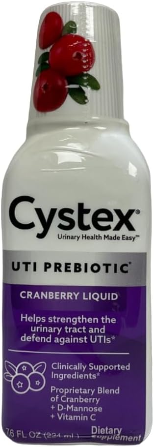 Cystex Urinary Health Maintenance Cranberry 7.6 oz (Pack of 8)