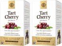 Solgar Tart Cherry 1000 mg, 90 Vegetable Capsules (Pack of 2) - Antioxidant with Quercetin, Chlorogenic Acid & Anthocyanins Compounds - Non-GMO, Vegan, Gluten Free, Dairy Free - 180 Total Servings