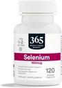 365 by Whole Foods Market, Selenium 100mcg, Vegan, 120 Tablets