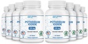 Potassium Iodide Tablets 130 mg EXP 10/2025, Kosher Iodine Tablets, Thyroid Support – 8 Pack | 480 Tablets Total