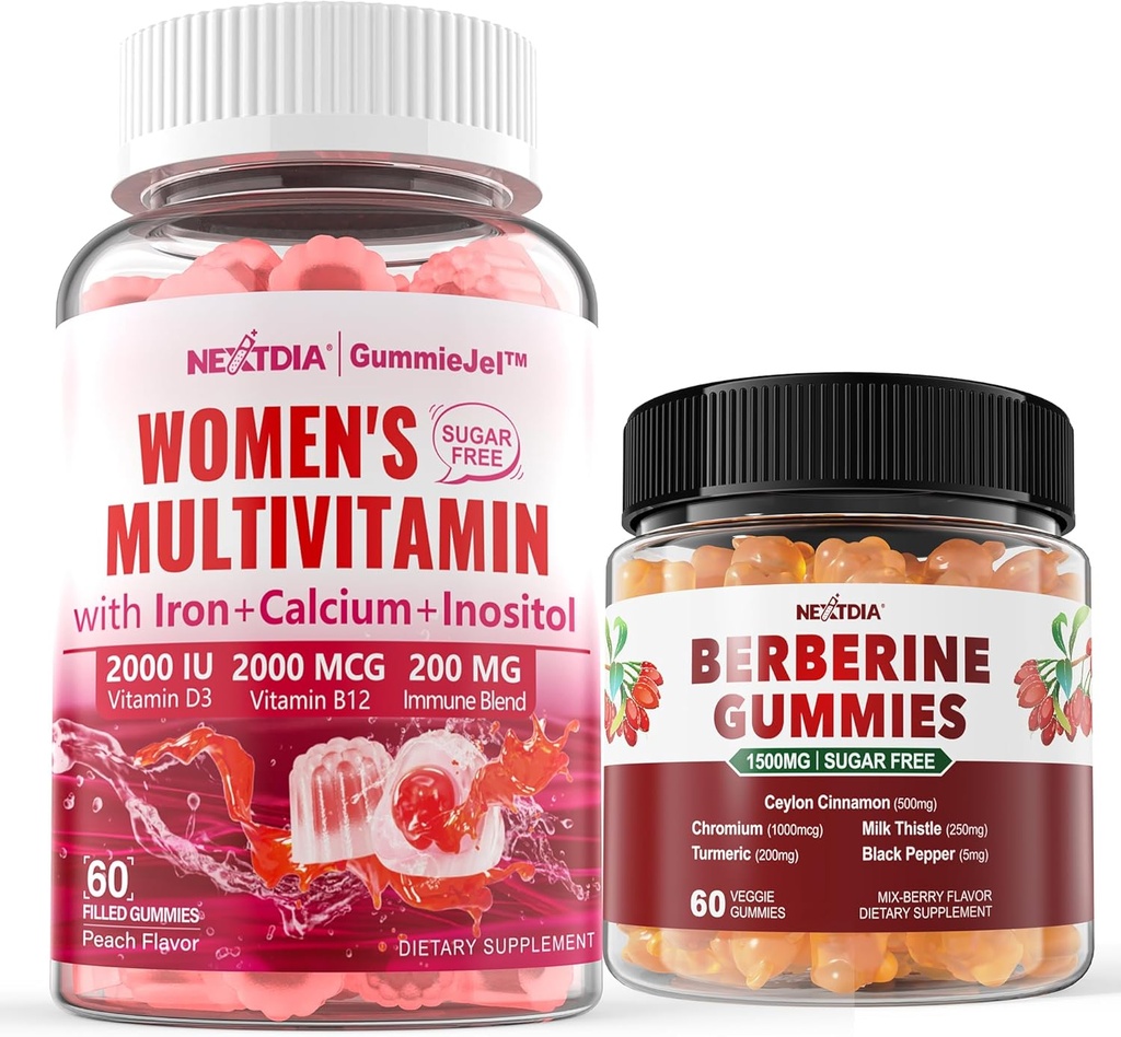 Berberine + Women Multivitamin