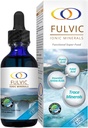 Optimally Organic Water Extracted Fulvic Ionic Minerals X100-2 Month Supply - Patented BioActive Ionic Fulvic Acid - Humic Acid - 77 Trace Minerals - Every Essential Amino Acid - Electrolytes