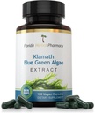 Florida Herbal Pharmacy, Klamath Blue Green Algae Extract Capsules