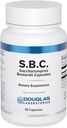 Douglas Laboratories S.B.C. (Saccharomyces Boulardii Capsules) | Shelf Stable Probiotic to Support Healthy Bowel Function | 50 Capsules