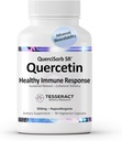Tesseract Medical Research QuerciSorb SR Immune Support Supplement, Sustained Release Quercetin, Supports Immune Function and Overall Health, Hypoallergenic. 400 mg, 90 Capsules