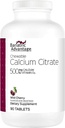 Bariatric Advantage Calcium Citrate Chewable 500 mg - for Bariatric Surgery Patients - High-Potency, Easy-Digest Tablets - Calcium Citrate - Bone Strength Supplements* - Wild Cherry - 90 Count