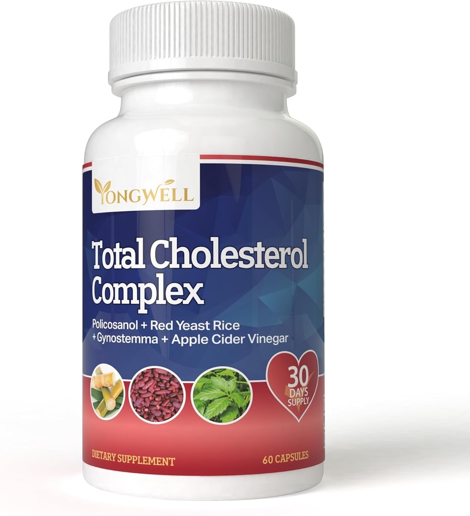Total Cholesterol Complex, Promote Optimal Cholesterol Level (60 Capsules)