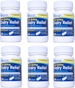 Guardian Dairy Relief Fast Acting Caplets, 9000 FCC, Lactose Intolerance Pills, Lactase Enzyme (360CT (Bottles))