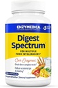 Enzymedica Digest Spectrum, Advanced Digestive Enzymes for Women and Men, Supports Digestion and Multiple Food Intolerances, Fast-Acting Formula for Gas and Bloating Relief