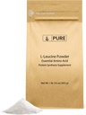 Pure Original Ingredients L-Leucine (1lb) Powder, Essential Amino Acid Supplement, Lab-Verified