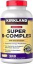 Kirkland Signature Super B-Complex (2-Pack) with Electrolytes (2 x 500 Tablets)