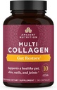 Ancient Nutrition Collagen Pills with Probiotics for Gut Health, Multi Collagen Capsules Gut Restore 90 Ct, Supports Gut, Joints, Hair & Nails, Gluten Free, Paleo and Keto Friendly