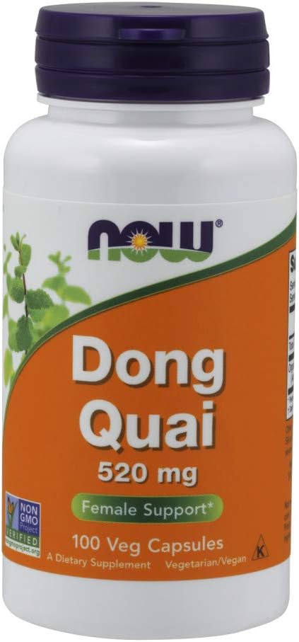 Dong Quai 520mg 100 Capsules (Pack of 2)