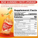 Sugar Free C + D3 + Zinc Immune Gummies + Sugar Free CoQ10 200mg Filled Gummies