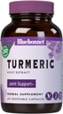 BlueBonnet Turmeric Root Extract Supplement, 60 Count