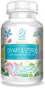 ACTIF Ovary and Uterus Maximum Support with 15 Advanced Factors and Omega-3 – Non GMO, Made in USA, 90 Count