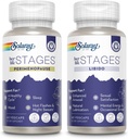 SOLARAY Perimenopause and Libido her Life Stages Bundle - Hot Flashes and Menopause Plus Natural Lubrication and Libido Support for Women - Made Without Hormones - 30 Servings