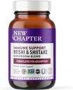 New Chapter Immune Support LifeShield Immune Support with Organic Reishi Mushroom Vegan + Non-GMO Ingredients - 120 Count (Pack of 1)