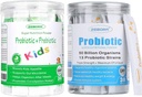 ZEBORA Probiotics for Women, Men and Kids Age 3+, Prebiotics and Probiotics Powder for Digestive and Immune Health – Support Healthy-Respiratory-System Gluten Free and Non GMO, 30 Bags