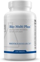 Biotics Research Bio-Multi Plus - Robust Foundational Multivitamin/Mineral Formula, Contains Plant-Based Trace Minerals 270 Tablets