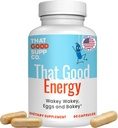 That Good Supp Co - That Good Energy Natural Energy Supplements for Women & Men - All Day Energy Pills - Energy and Focus Supplement - Sugar Free Keto Friendly B Vitamins Packed - Made in USA