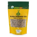 SpeedyVite® Blood Lifeboost Tea | Cleanses & supports natural removal of excess waste chemicals from the blood stream* | Contains Echinacea, Chamomile and more