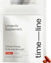 Timeline Mitopure Urolithin A Supplement Softgels - Clinically Proven Support for Healthy Aging and Cellular Renewal - Mitoceutical for Muscle Support and Longevity
