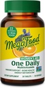 MegaFood Women's 40+ One Daily Multivitamin for Women - with Vitamin B12, B6, C, D, Zinc & Iron – Plus Real Food - Immune Support - Bone Health - Non-GMO - Vegetarian - 30 Tabs