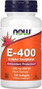 Now Foods - Vitamin E D Alpha Tocopheryl Acetate 400 IU - 100 Softgels