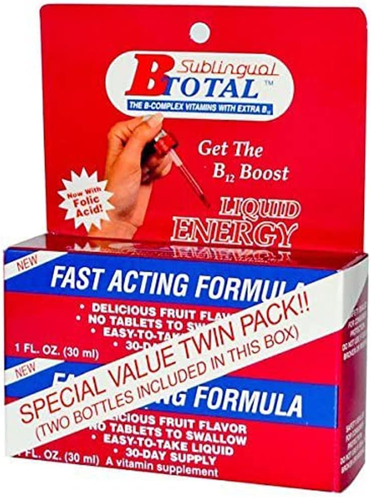 Sublingual B Total Twnpck