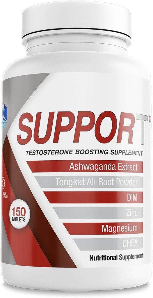 Support Natural Testosterone Booster for Men by Affirm Science