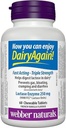 Dairy Again!™ Lactase Enzyme 250 mg Chewable Tablets