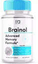 Boost Your Brain&Power: Brain-ol Advanced Memory Formula, 60 Capsules, Helps with Memory, Focus, Daily Cognitive Support, Brain Fog & Wellness